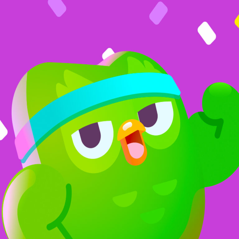 Moje postanowienie, które stało się nawykiem – nauka z Duolingo